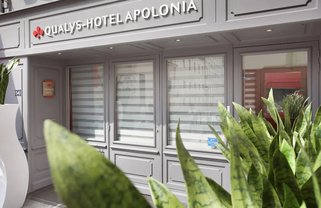 Hotel Apolonia Paris Mouffetard, Sure Hotel Collection By Best Western-1